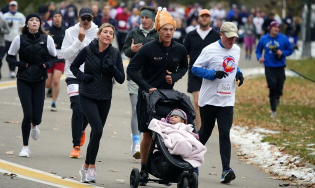 Why Do They Flock to Turkey Trots? Runners Count the Reasons