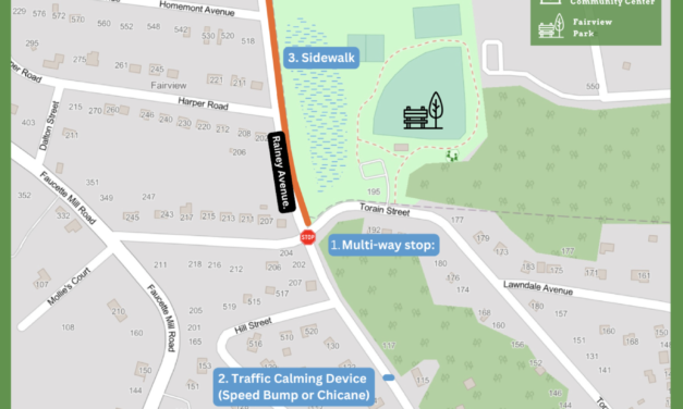 Hillsborough Town Board Unanimously Supports Fairview Traffic-Calming Proposal