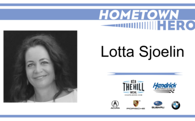 Hometown Hero: Lotta Sjoelin