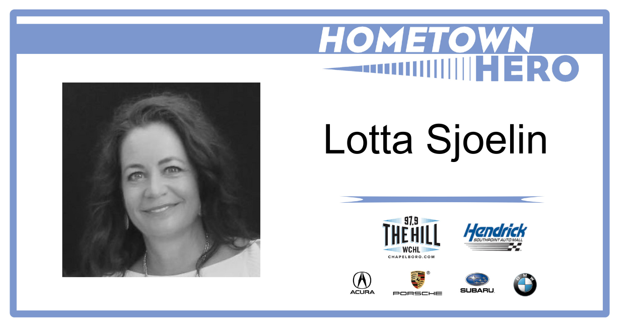Hometown Hero: Lotta Sjoelin