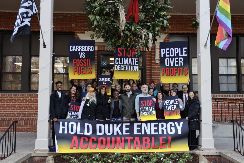 Town Of Carrboro Files Lawsuit Against Duke Energy Over Climate Change ...