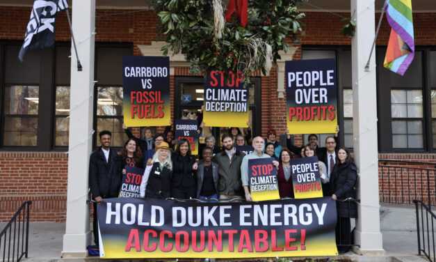 Top Stories of 2024: Town of Carrboro Sues Duke Energy Over Climate Change Effects
