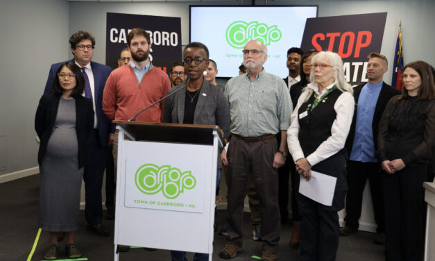 Town of Carrboro Files Lawsuit Against Duke Energy Over Climate Change and Deception on Fossil Fuel Effects