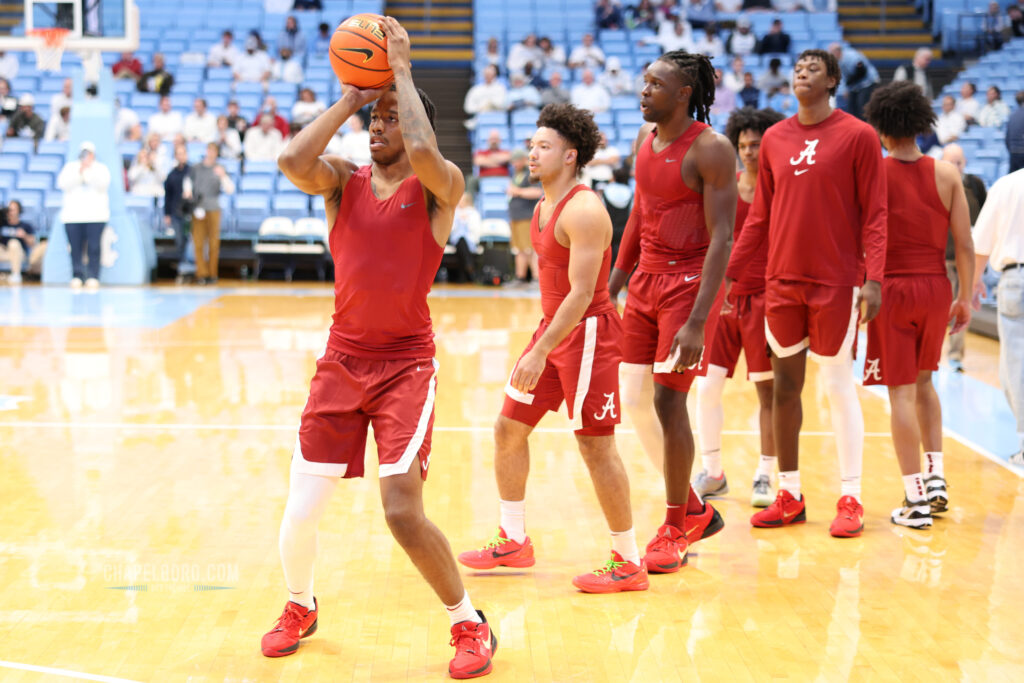 UNC vs. Alabama