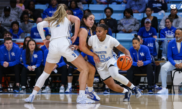 Hot Start Helps UNC Women’s Basketball Beat No. 14 Kentucky in ACC-SEC Challenge