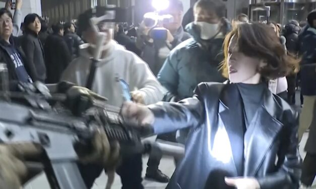 In the 6-Hour Mayhem of South Korea’s Martial Law, a Woman’s Act of Resistance Was a Defining Moment