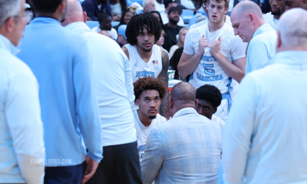 Chansky’s Notebook: First of Two