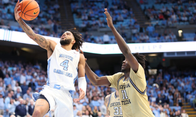 UNC Men’s Basketball Grinds Past Georgia Tech in ACC Opener