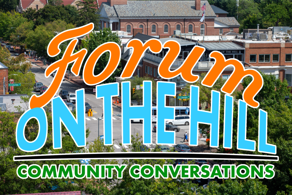 2024 Forum On The Hill: Monday’s Community Conversations