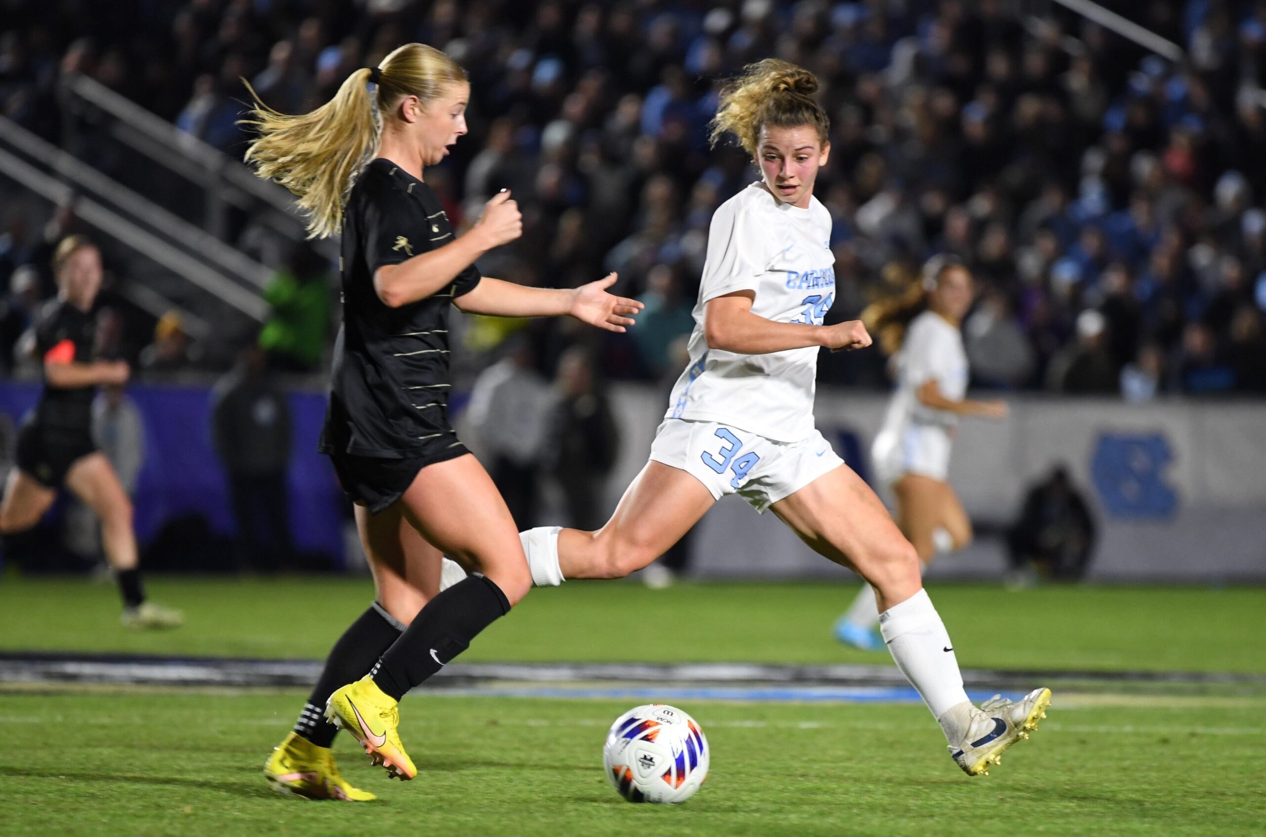 UNC Women’s Soccer Beats Wake Forest for 23rd National Championship