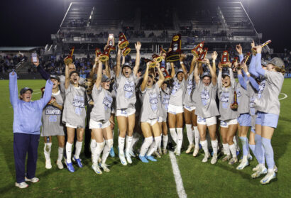 UNC Women’s Sports Programs Win 2024-25 Capital One Cup