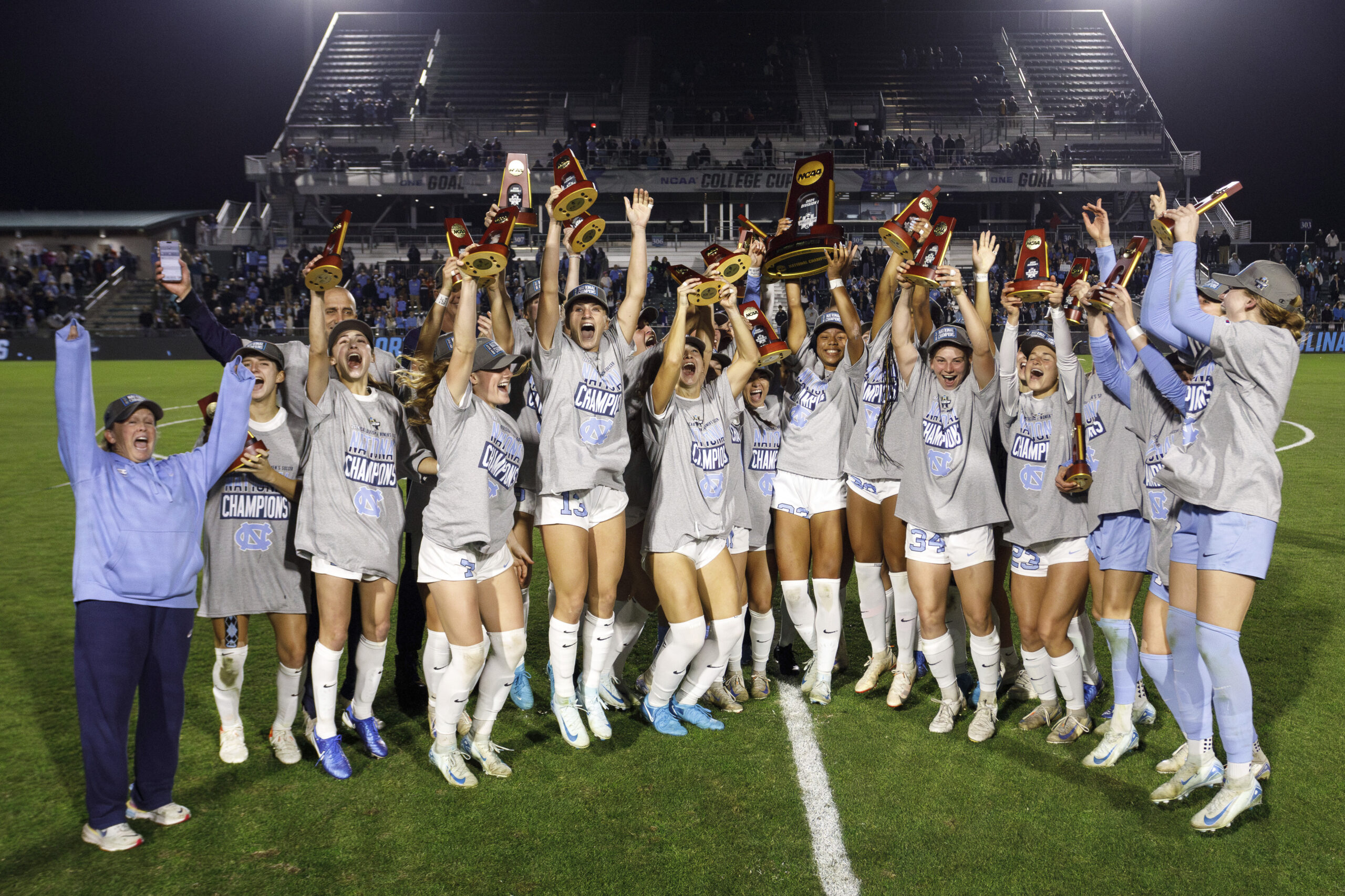 Chansky’s Notebook: UNC Women's Soccer Wins National Title Number 23