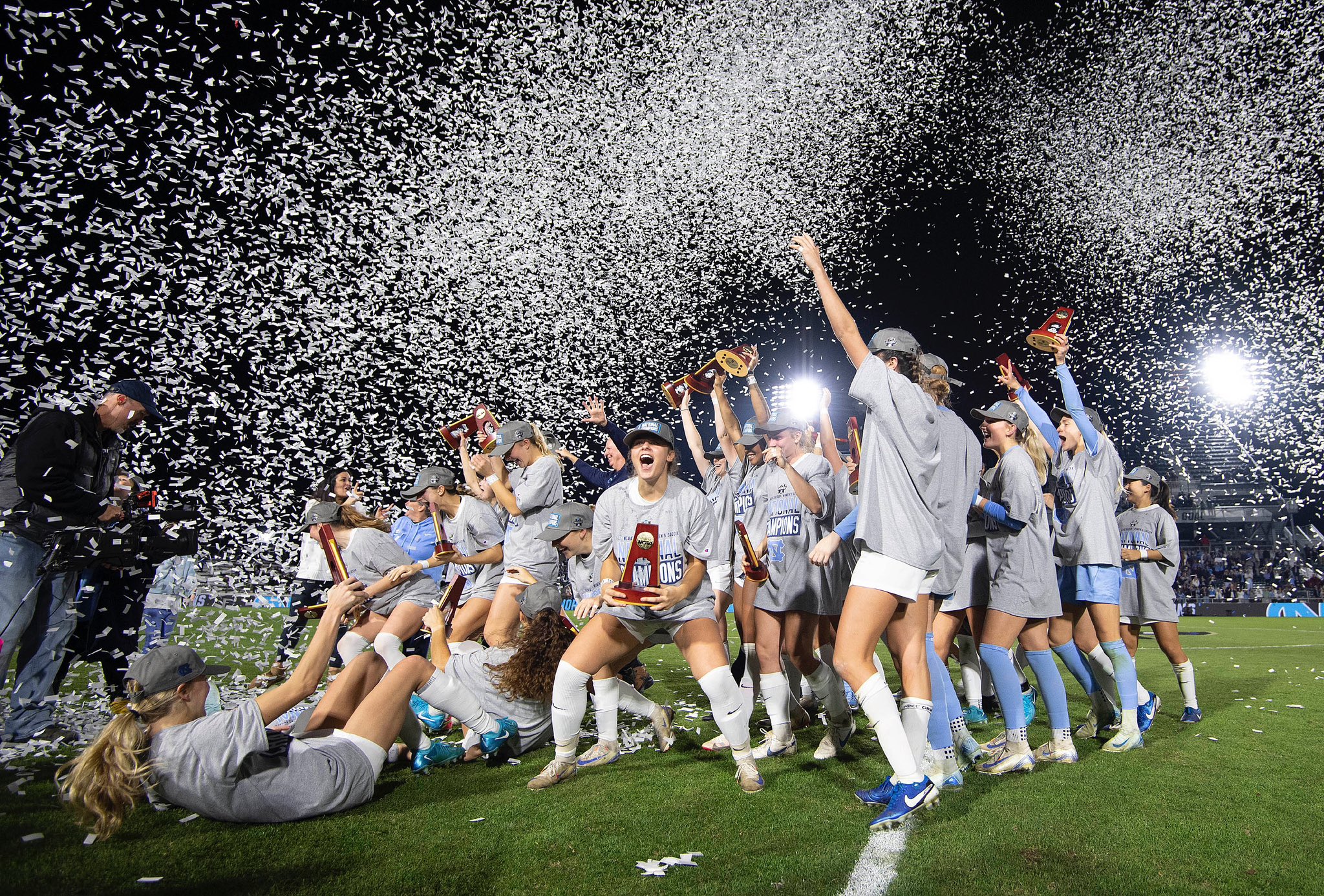 Top Stories of 2024: After a Shocking Retirement, UNC Women’s Soccer Reclaims Its Throne