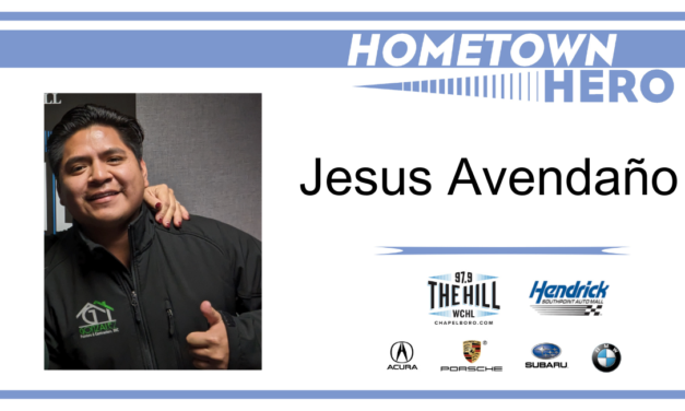 Hometown Hero: Jesus Avendaño