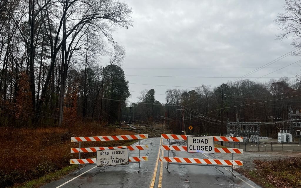 Sheriff’s Office: Jones Ferry Road Closed After Fallen Tree, Damaged Power Line