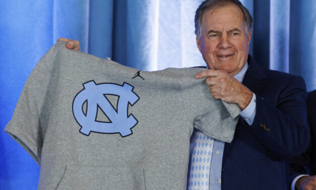 ‘I Know I Can Help’: Introducing UNC Head Coach Bill Belichick