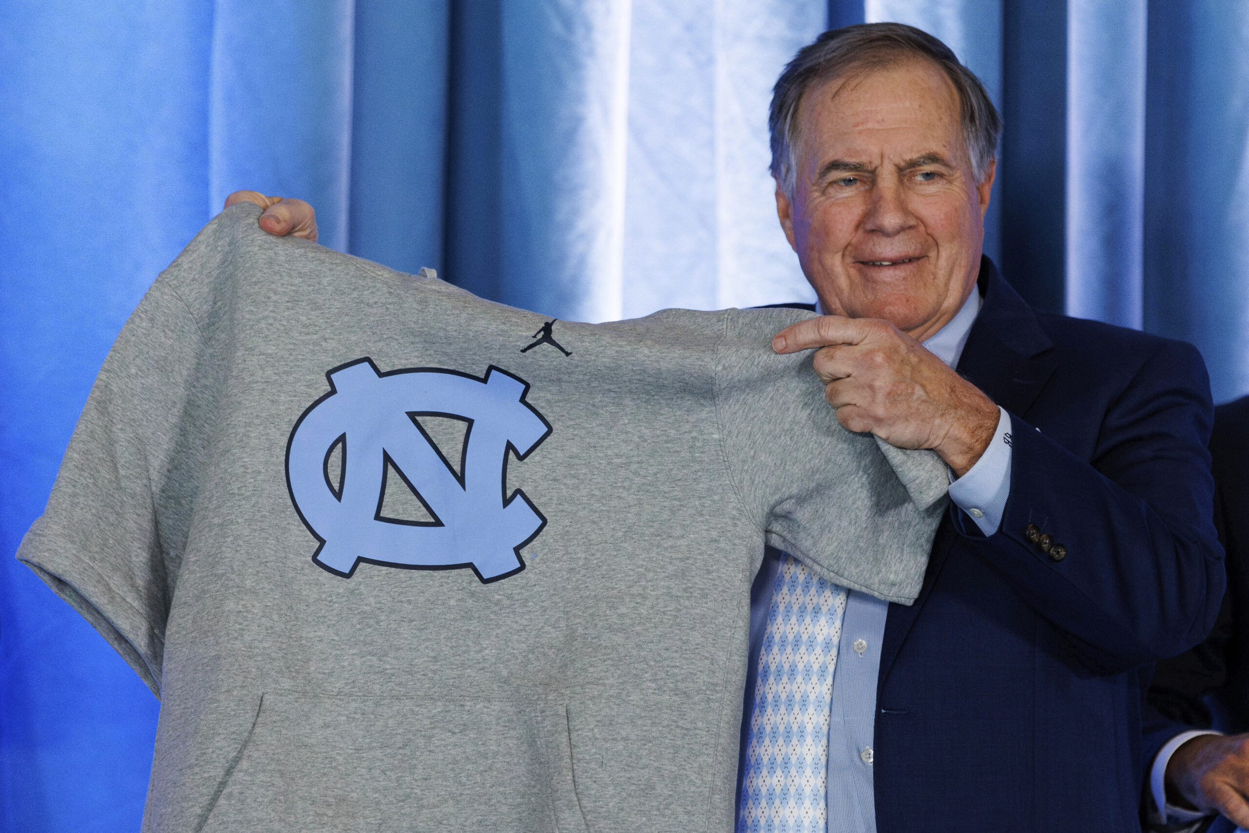 'I Know I Can Help': Introducing UNC Football Coach Bill Belichick