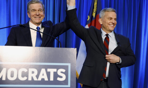 Current, Future North Carolina Governors’ Challenge of Power-Shifting Law Could Be First of Many