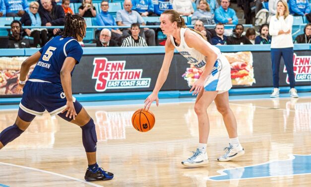 Slow Start Dooms UNC Women’s Basketball vs. No. 25 Georgia Tech in ACC Opener