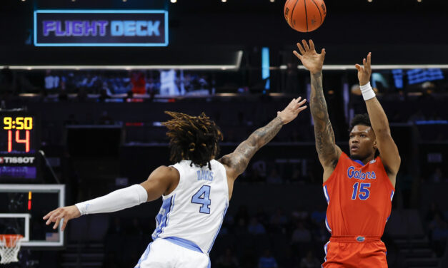 Comeback Effort Falls Short for UNC Men’s Basketball vs. No. 7 Florida