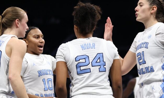 UNC Women’s Basketball Cruises Past Florida at Jumpman Invitational