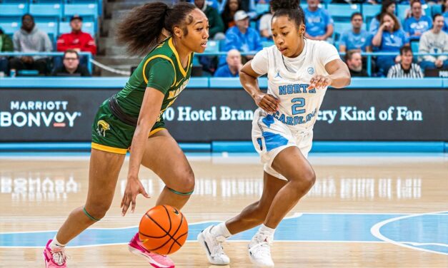 UNC Women’s Basketball Crushes Norfolk State in Non-Conference Finale