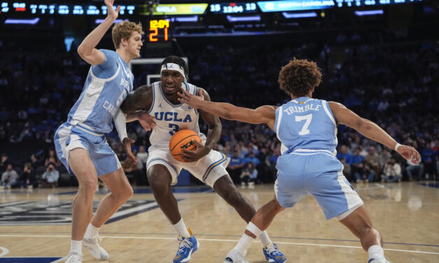 UNC Men’s Basketball Completes Comeback, Defeats No. 18 UCLA at CBS Sports Classic