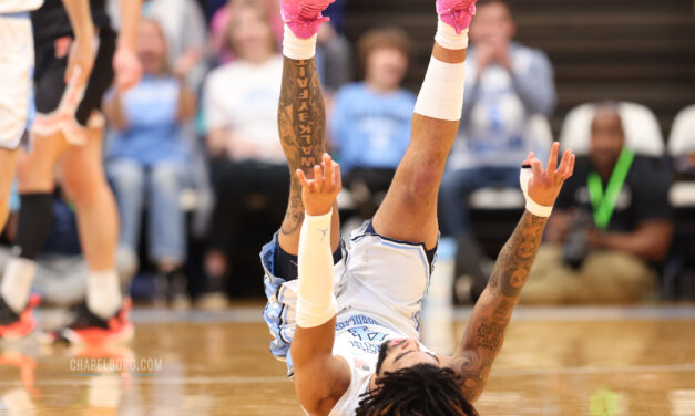 R.J. Davis Sets 3-Point Record as UNC Men’s Basketball Beats Campbell