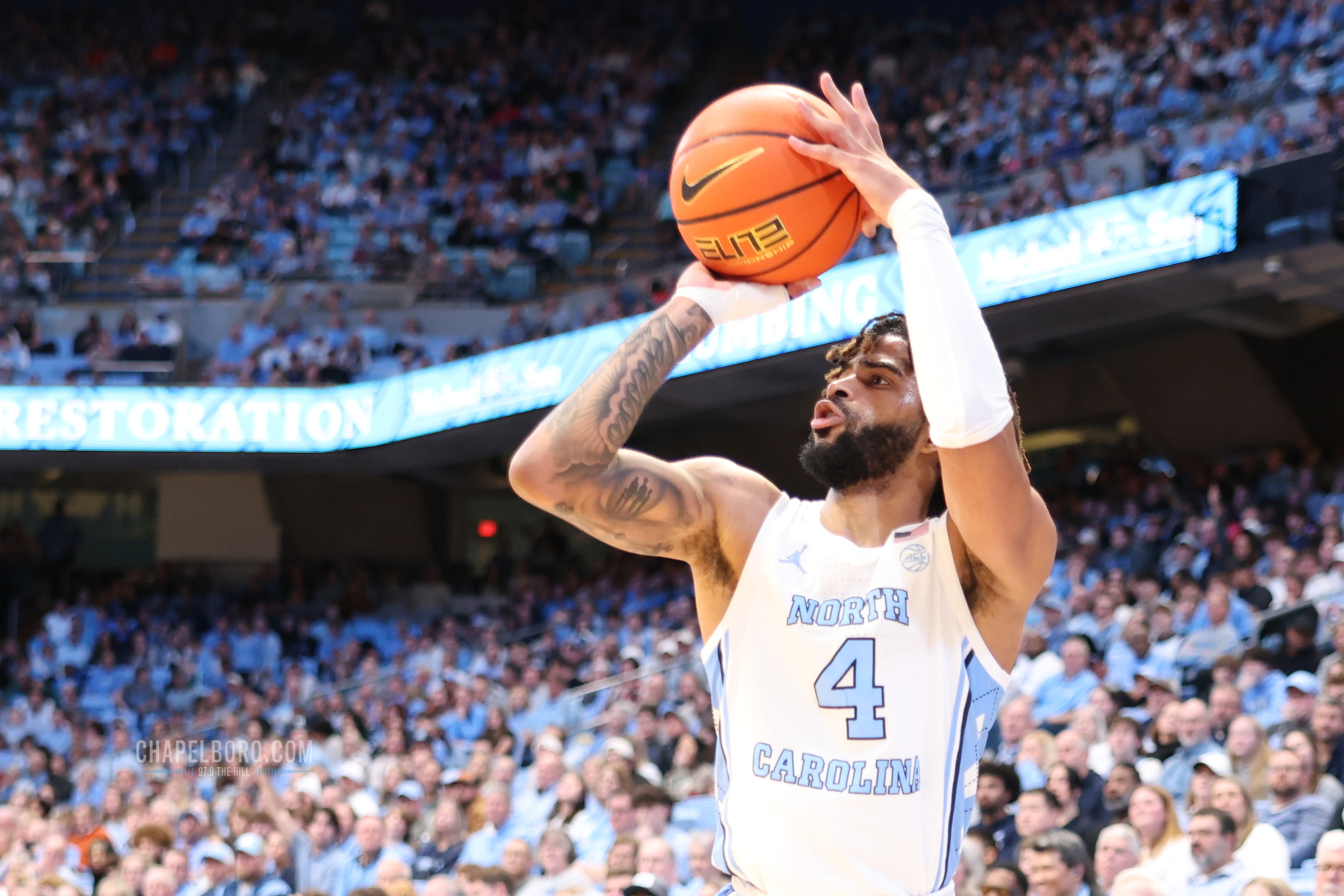 UNC Needs RJ Davis To Find 3-Point Groove