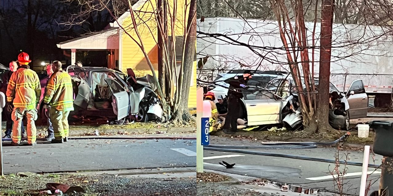 Hit-and-Run, High-Speed Chase and Crash Kills 2 in Carrboro Neighborhood