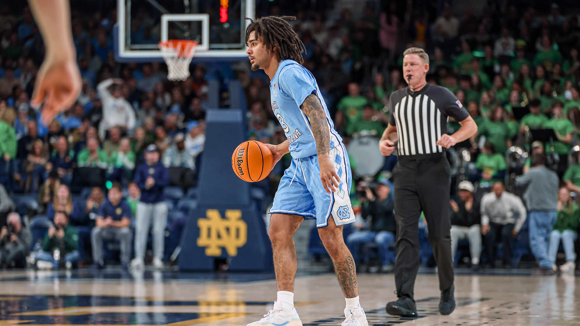 Cadeau’s Heroics Help UNC Men’s Basketball Outlast Notre Dame in Hectic Finish – Chapelboro.com