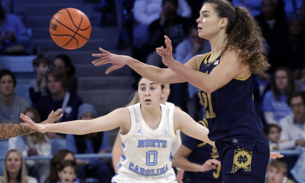 3-Point Barrage Sinks UNC Women’s Basketball vs. No. 3 Notre Dame
