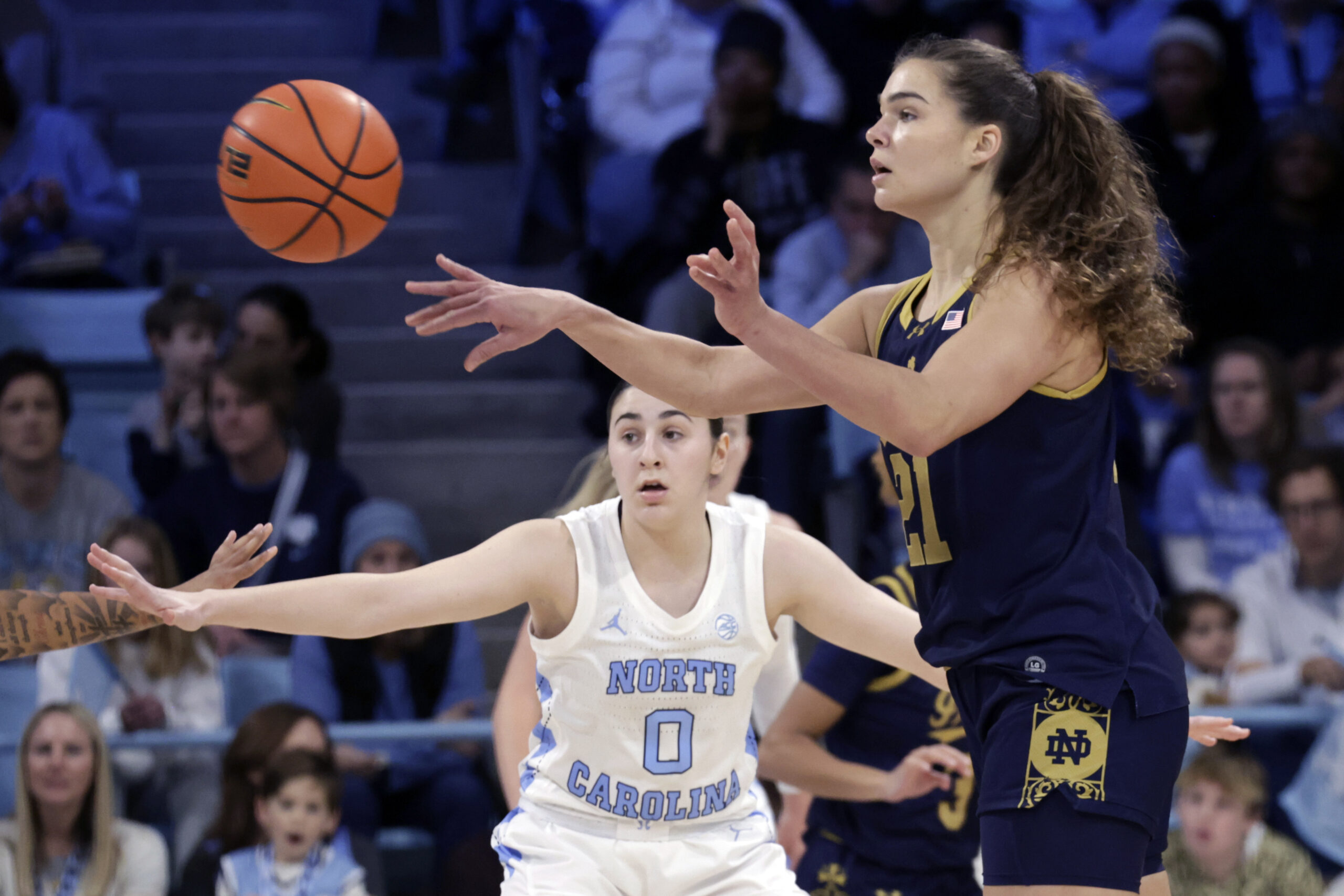 3-Point Barrage Sinks UNC Women’s Basketball vs. No. 3 Notre Dame