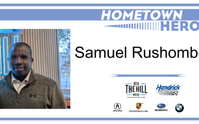 Hometown Hero: Samuel Rushombo