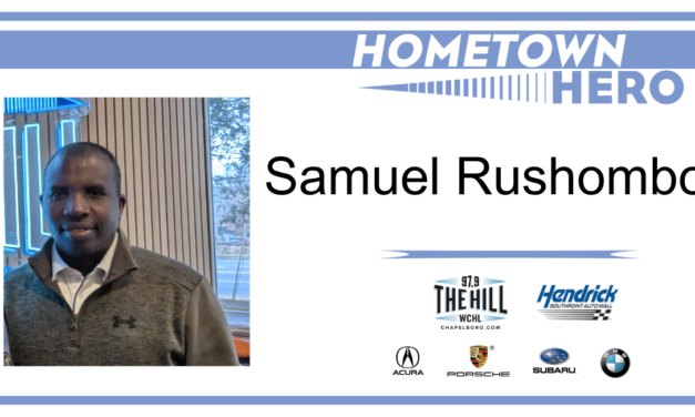 Hometown Hero: Samuel Rushombo