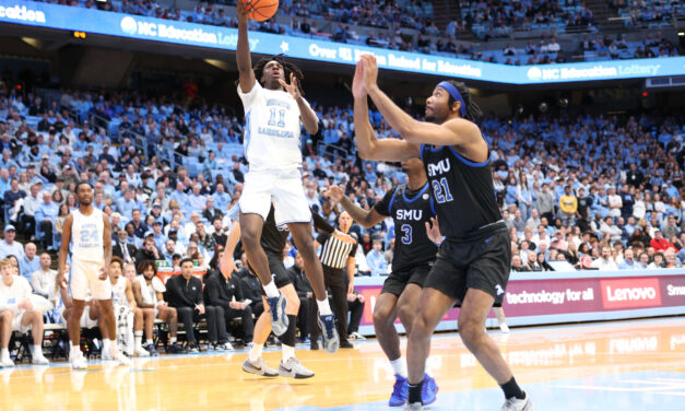 UNC Men’s Basketball Blows Past SMU in First ACC Meeting