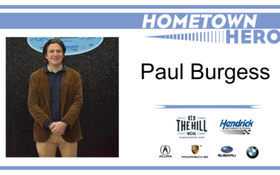 Hometown Hero: Paul Burgess