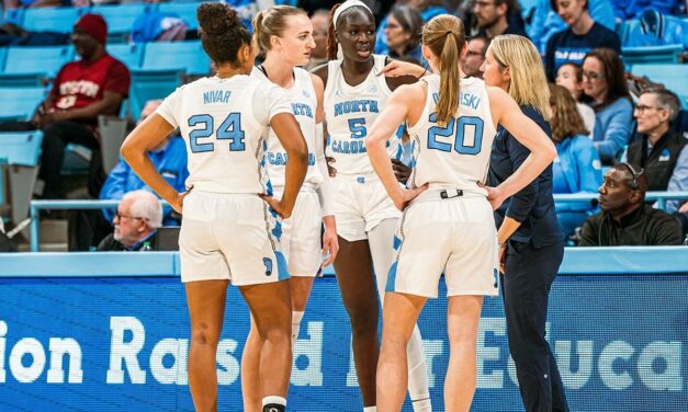 UNC Women’s Basketball Pulls Away from Boston College, Improves to 15-3