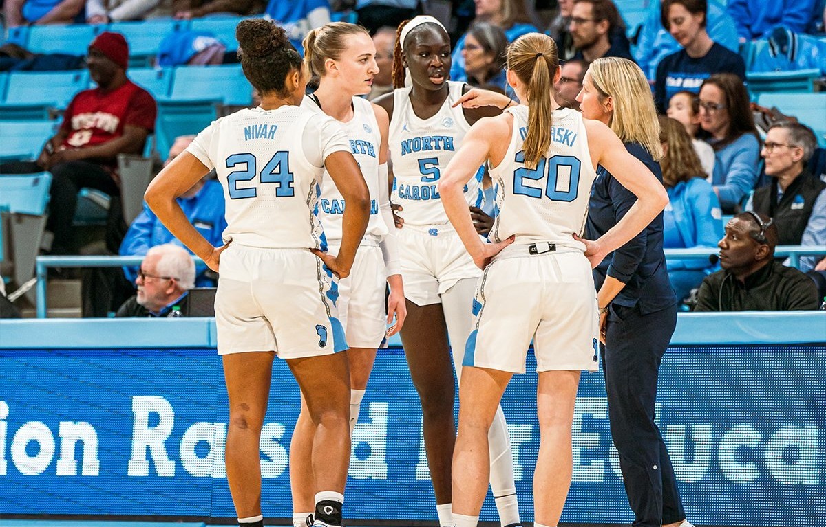 UNC Women’s Basketball surges in second half, coasts past Boston College