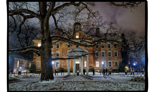 Photo Gallery: Chapel Hill Sees First Snow in Years