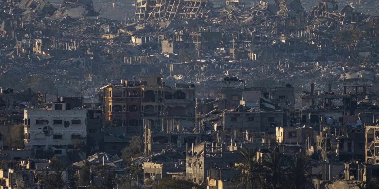 Hamas Has Accepted a Draft Agreement for a Gaza Ceasefire and the Release of Hostages, Officials Say