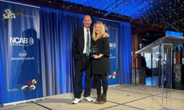 97.9 The Hill Wins 2024 Non-Metro Station of the Year from NCAB