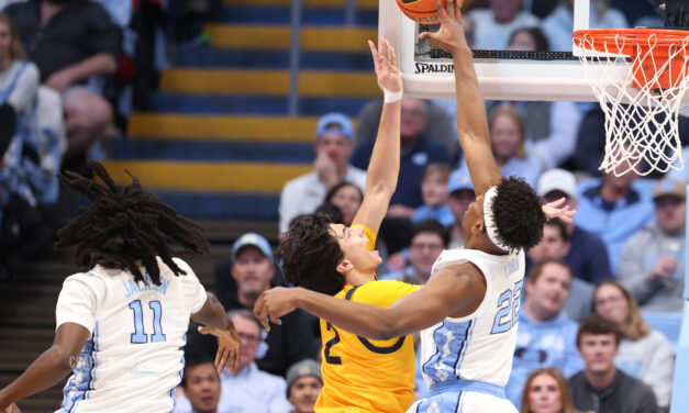 UNC Men’s Basketball Rides Defense to Dominant Win vs. Cal