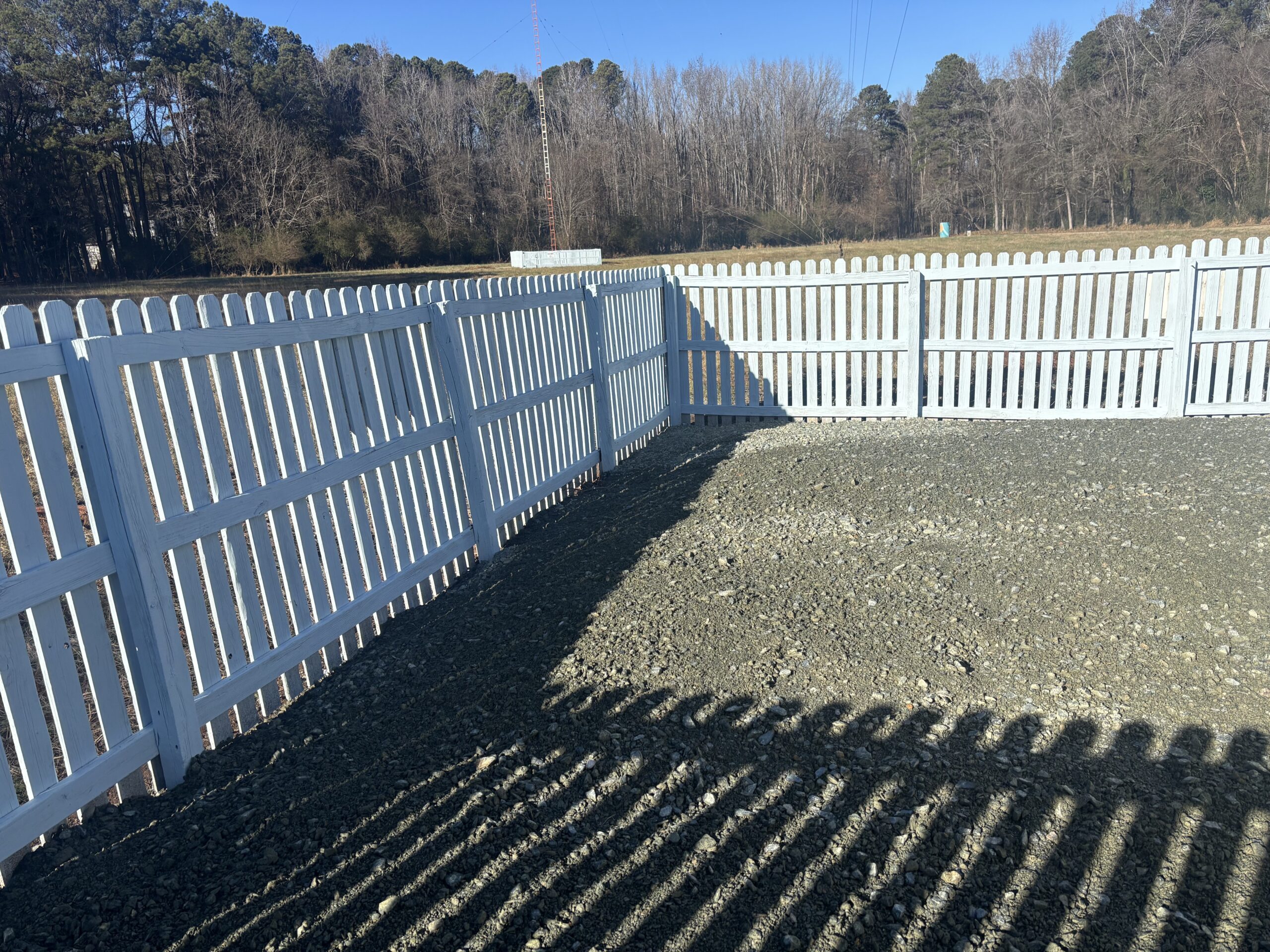 Grounds of WCHL AM Tower Site