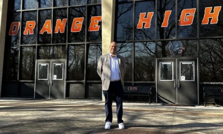 Orange High School’s Jason Johnson Named 2025 North Carolina Principal of the Year