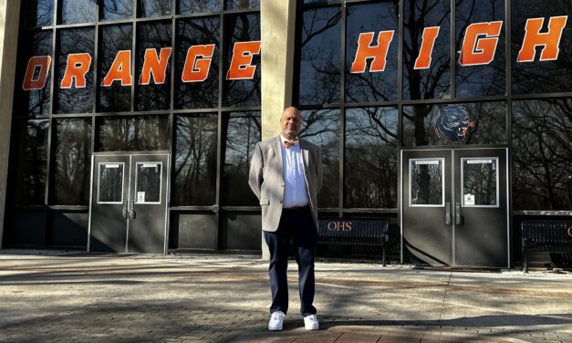 Orange High School’s Jason Johnson Named 2025 North Carolina Principal of the Year