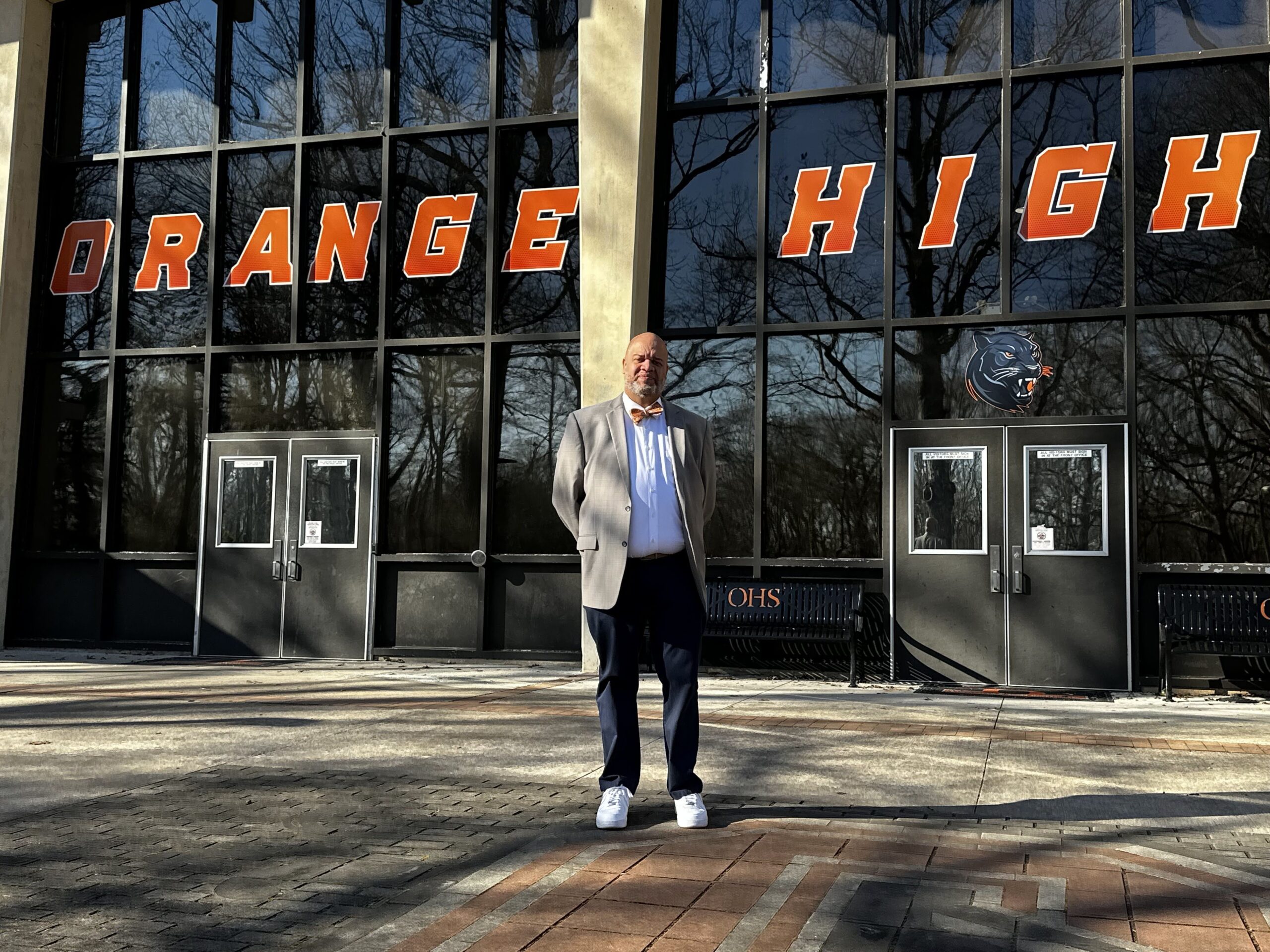 Orange High School’s Jason Johnson Named 2025 North Carolina Principal of the Year