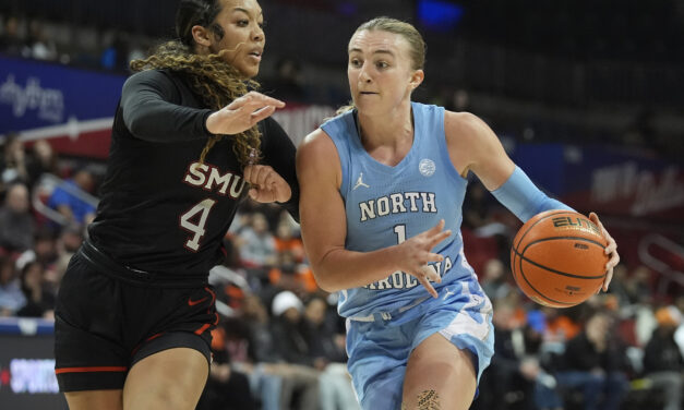 UNC Women’s Basketball Smothers SMU in Dominant Road Win