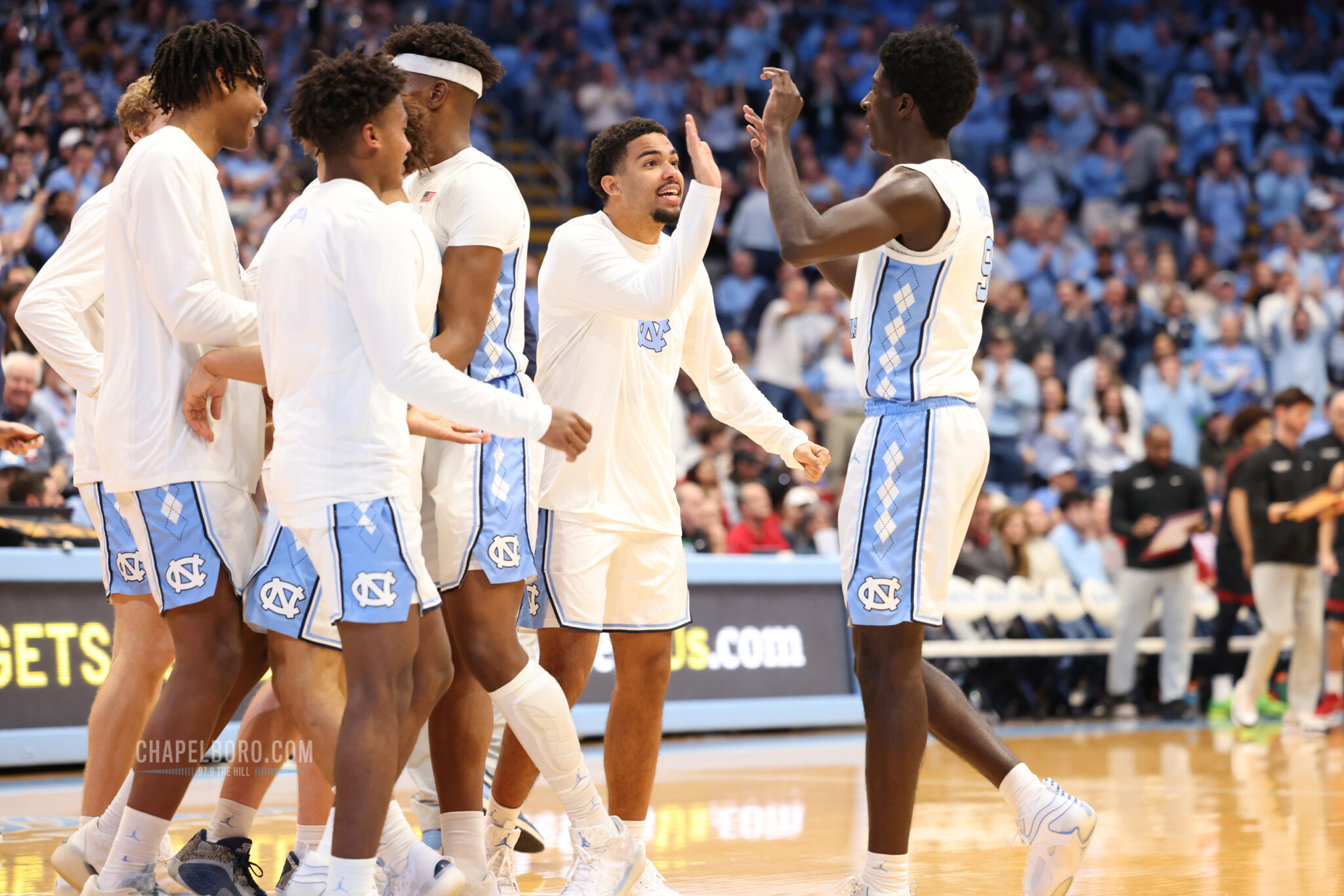 UNC Men's Basketball at Wake Forest (2025): How to Watch, Cord-Cutting ...