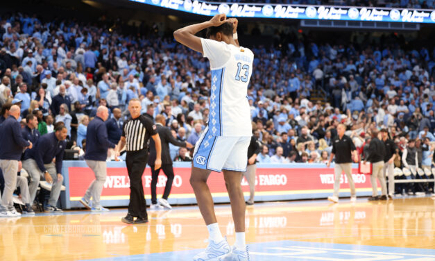 Late Jumper Helps Stanford Stun UNC Men’s Basketball in Chapel Hill
